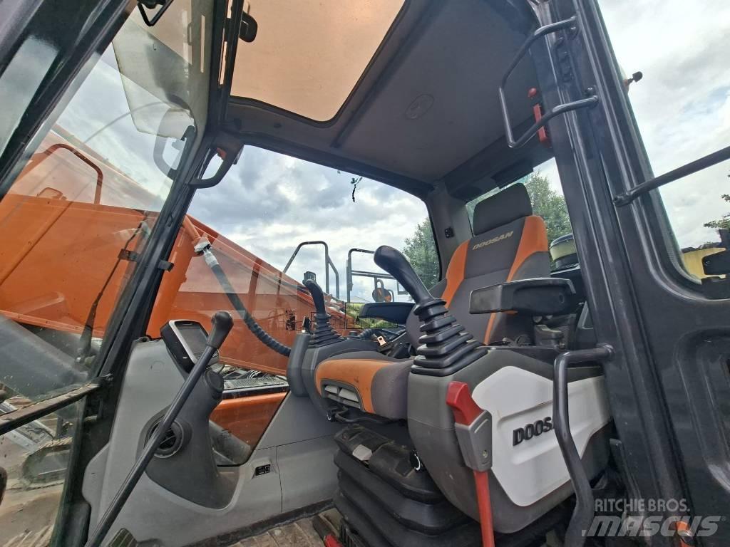 Doosan DX225LC-5 Rupsgraafmachines