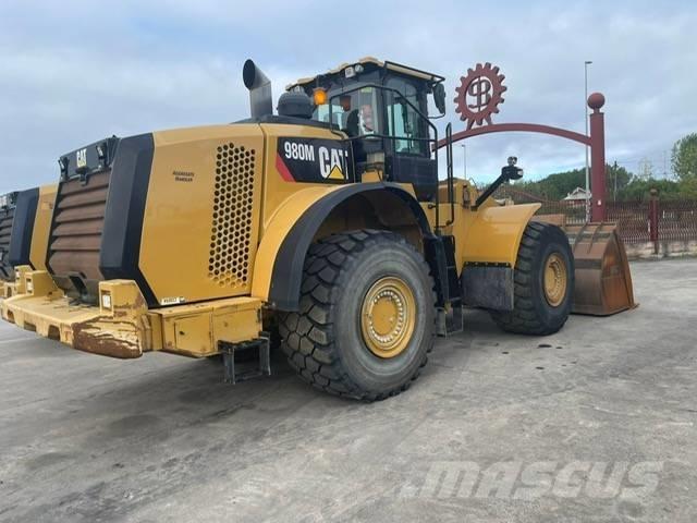 CAT 980 M Wielladers