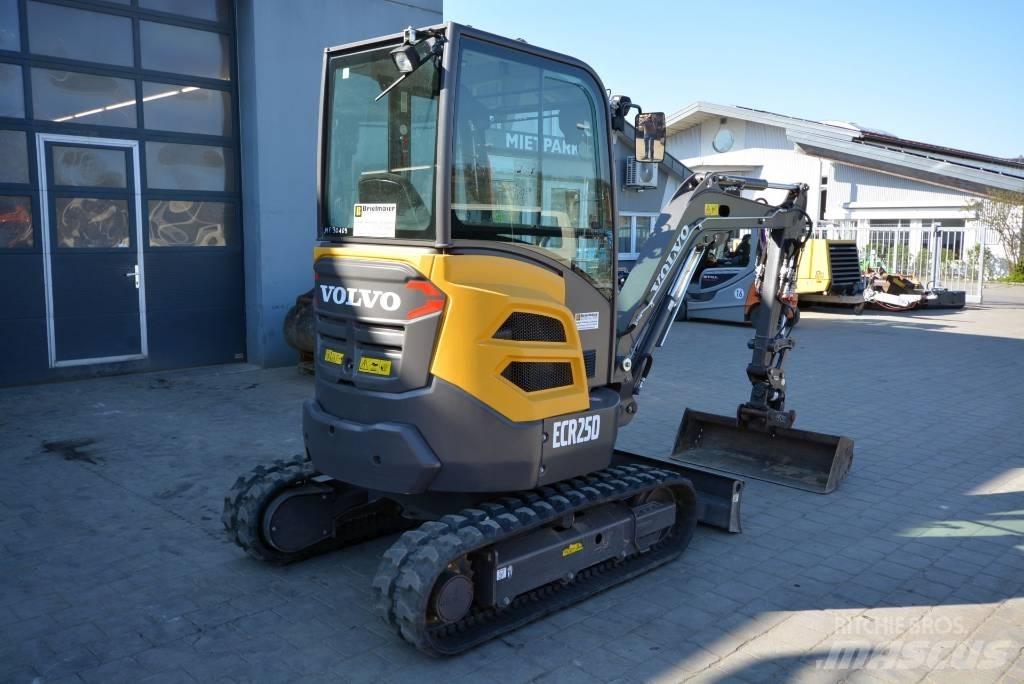 Volvo ECR 25 D Minigraafmachines < 7t