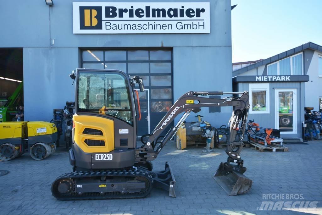 Volvo ECR 25 D Minigraafmachines < 7t