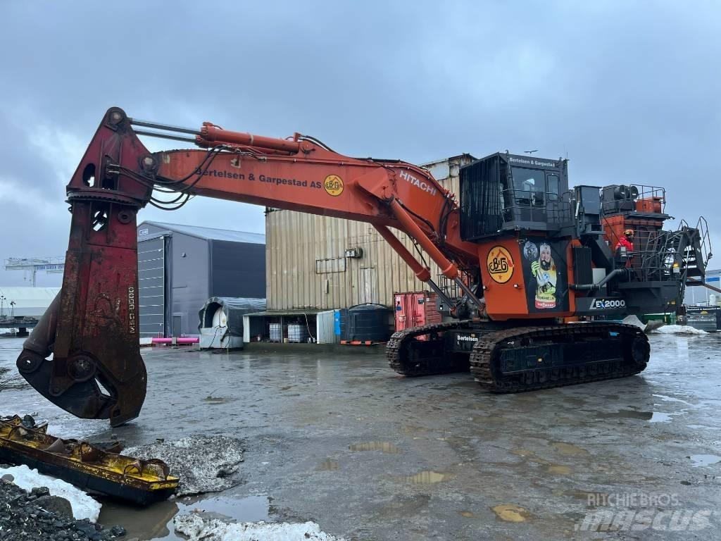 Hitachi EX2000-7BBH Sloopgraafmachines