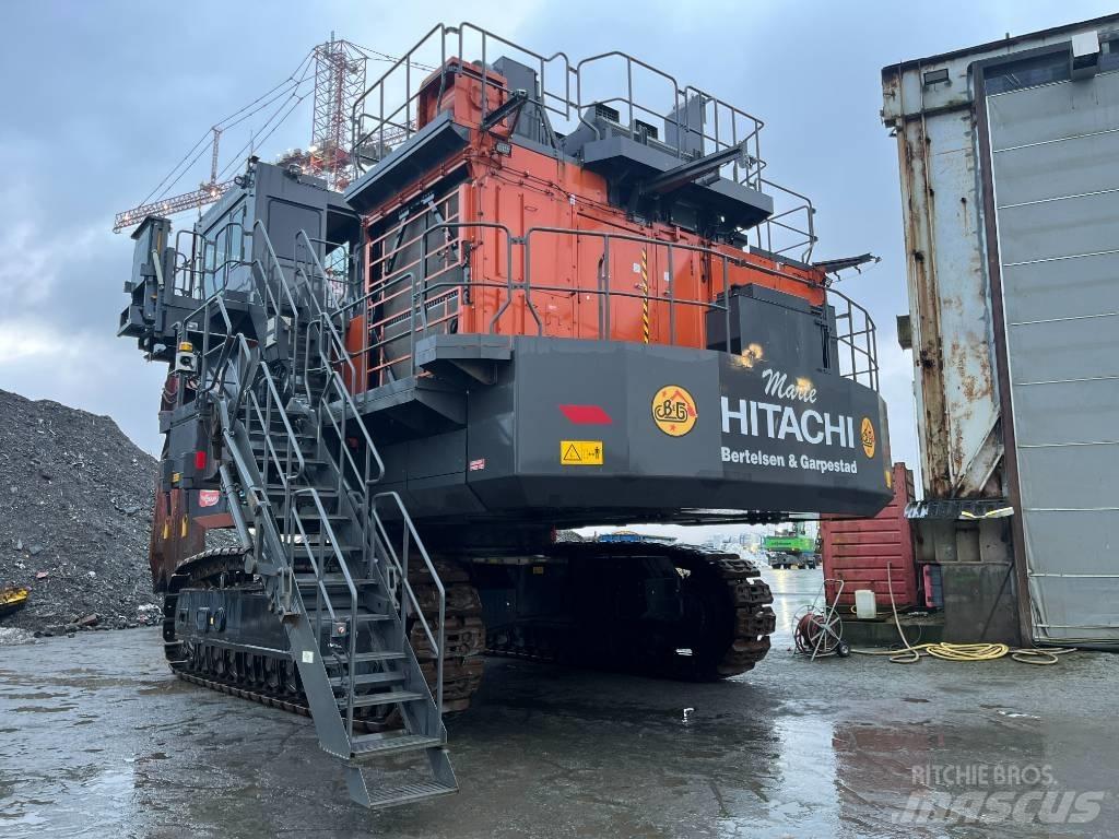 Hitachi EX2000-7BBH Sloopgraafmachines
