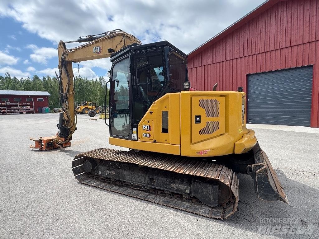 CAT 310-07 Rupsgraafmachines