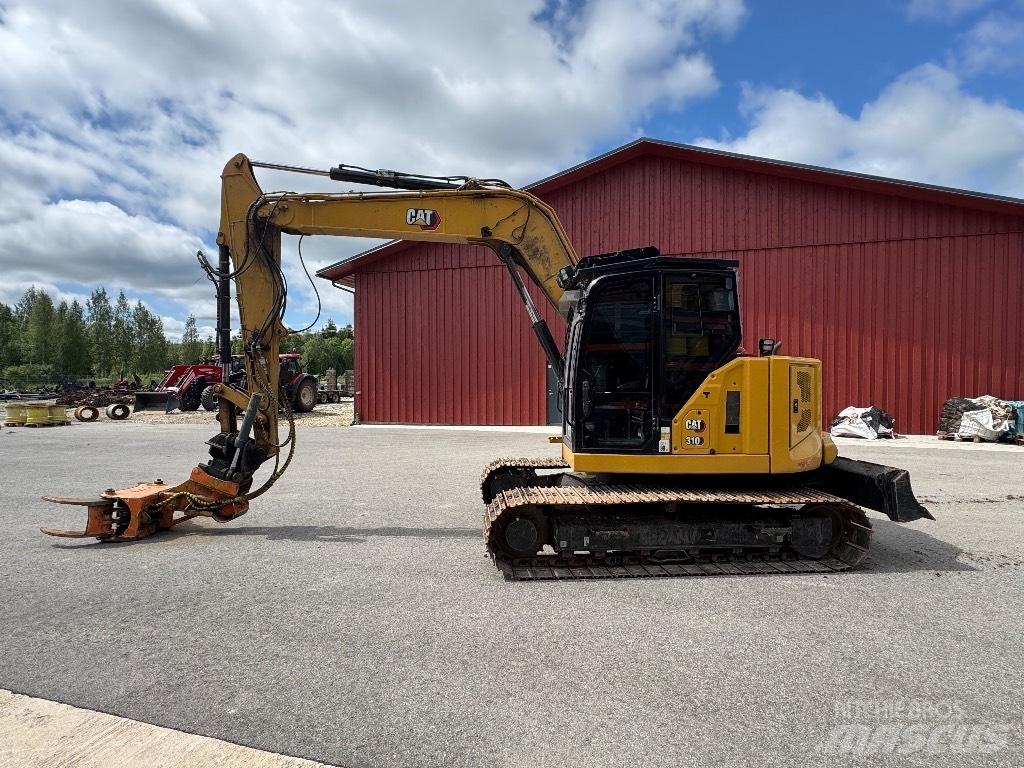 CAT 310-07 Rupsgraafmachines