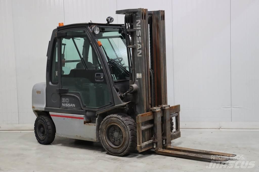 Nissan FGD02A30Q Diesel heftrucks