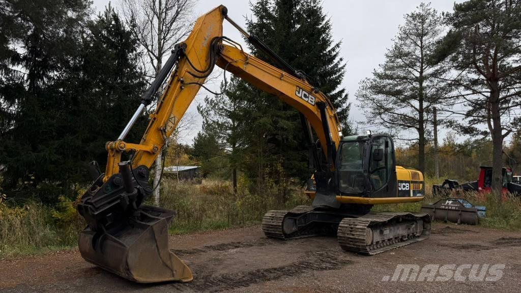 JCB JS 210 LC Rupsgraafmachines