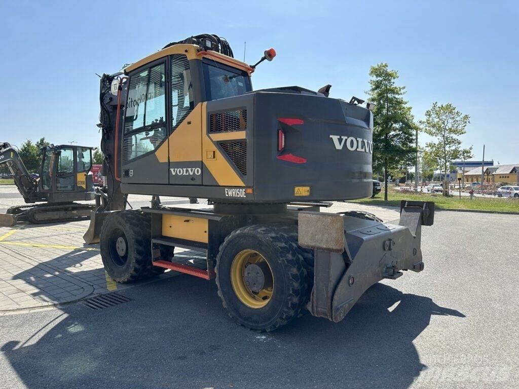Volvo EWR150E Wielgraafmachines