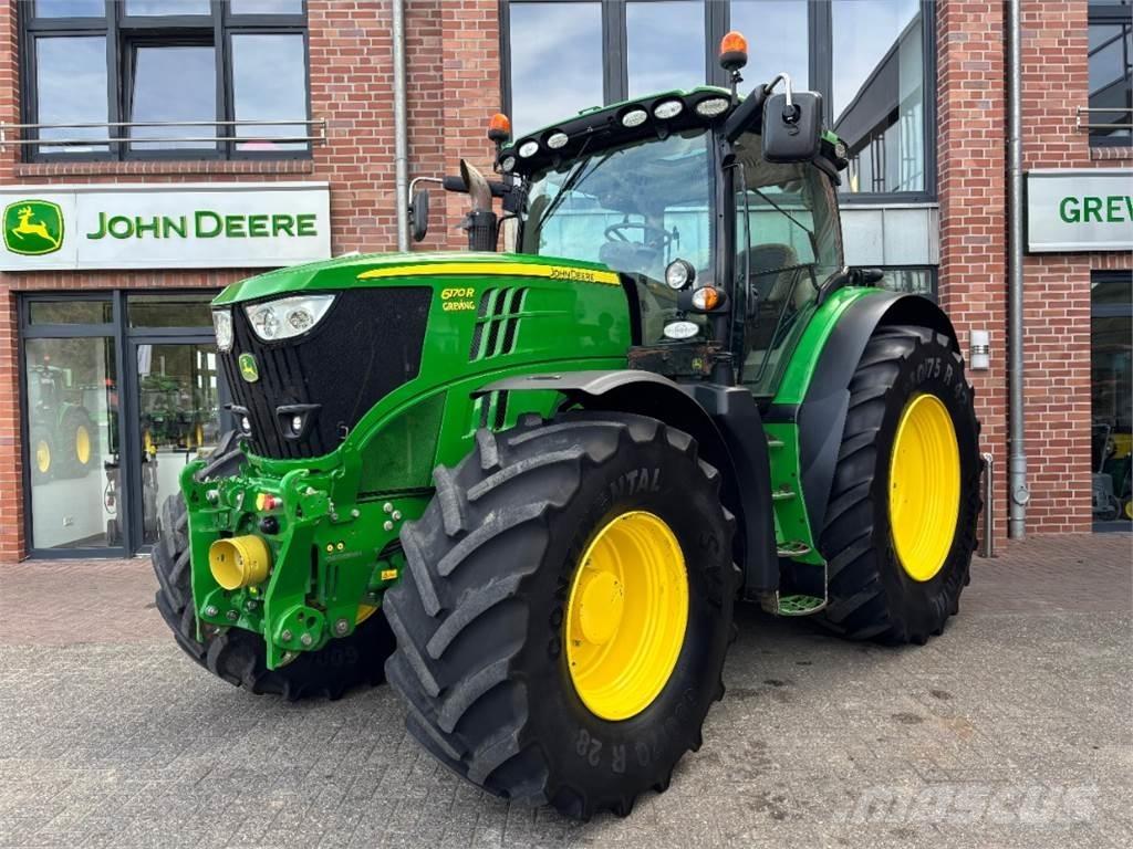 John Deere 6170R Tractoren