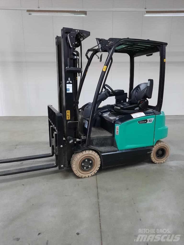 Mitsubishi FB16CN2 Elektrische heftrucks