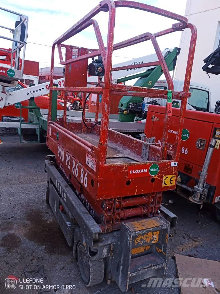 Haulotte Optimum  8 Schaarhoogwerkers