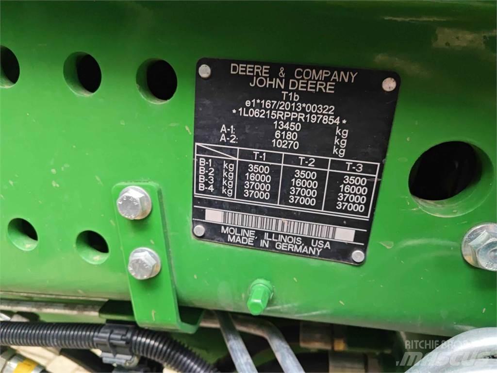 John Deere 6R 215 Tractoren