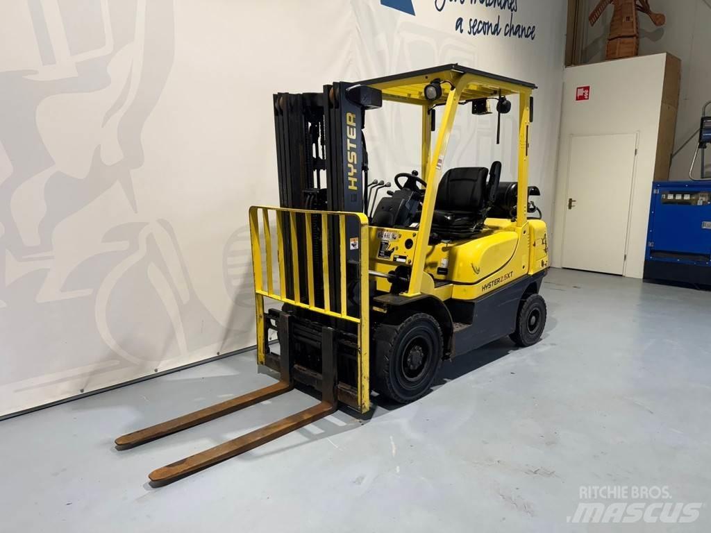Hyster H2.5XT LPG heftrucks
