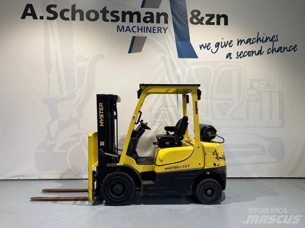 Hyster H2.5XT LPG heftrucks