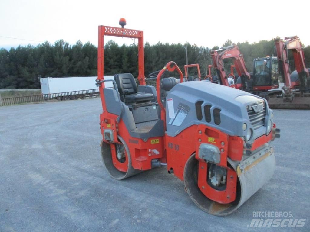 Hamm HD 10 VV Duowalsen