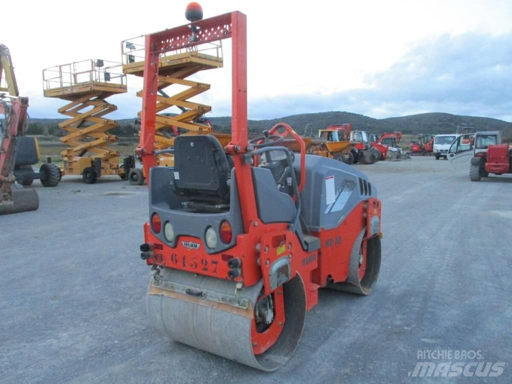 Hamm HD 10 VV Duowalsen