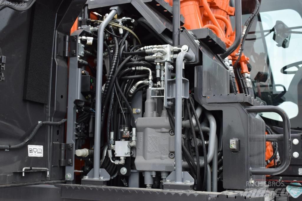 Hitachi ZX170 W-6 Wielgraafmachines