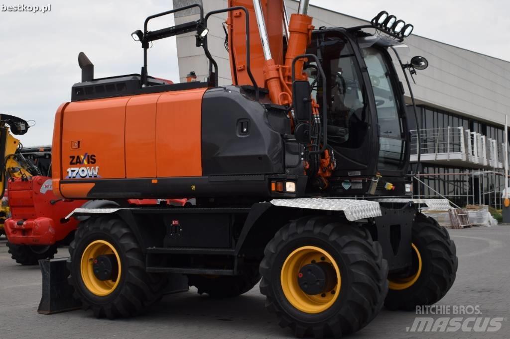 Hitachi ZX170 W-6 Wielgraafmachines
