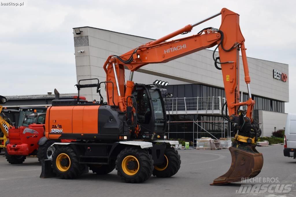 Hitachi ZX170 W-6 Wielgraafmachines