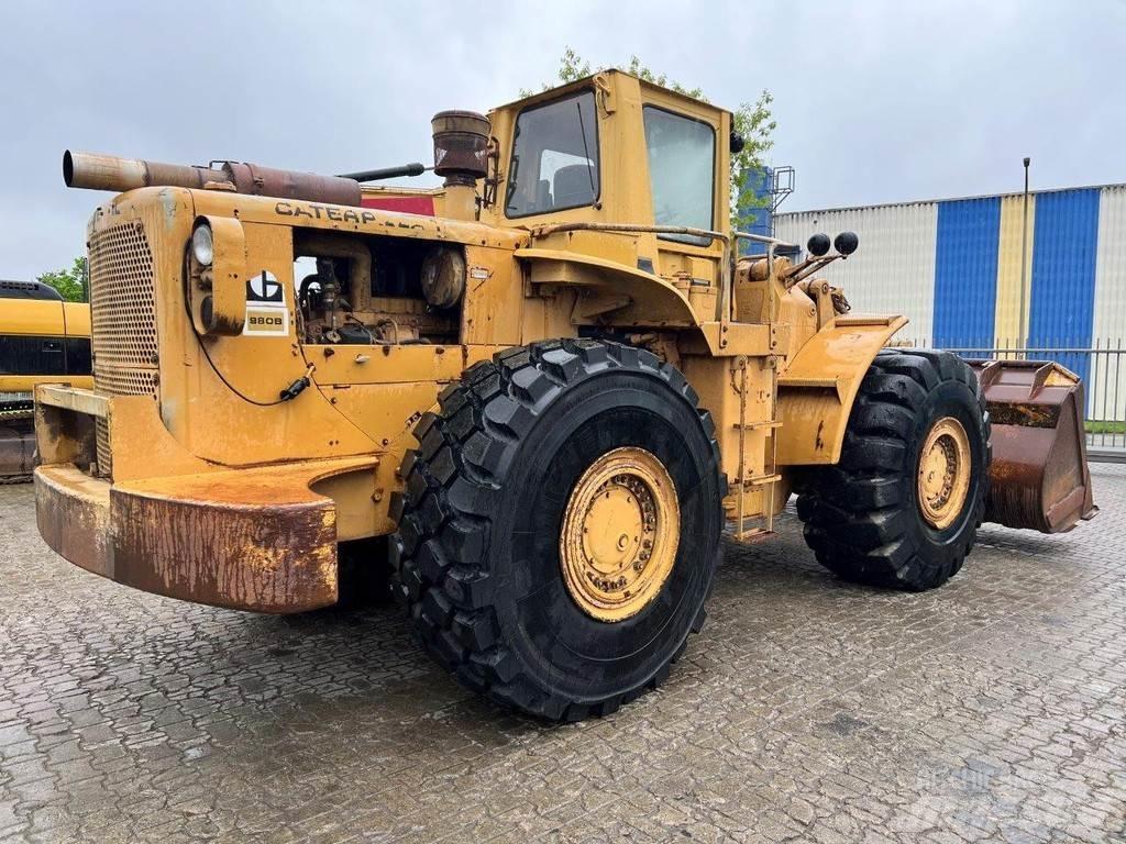 CAT 980B NVT Wielladers