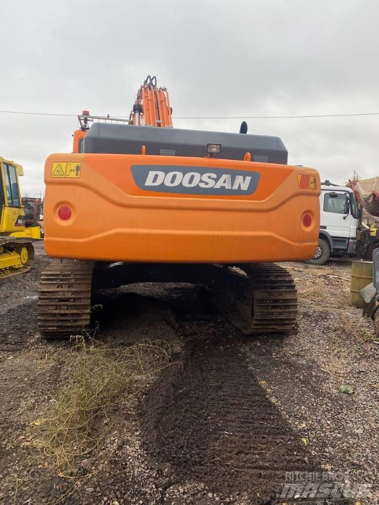 Doosan DX 340 LCA Rupsgraafmachines