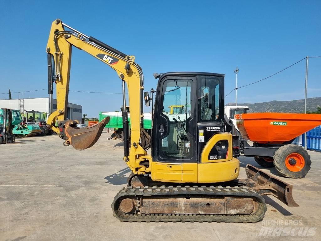 CAT 305 D CR Minigraafmachines < 7t