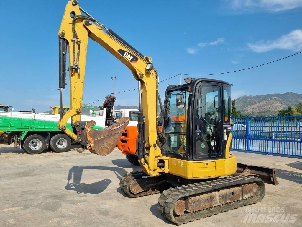 CAT 305 D CR Minigraafmachines < 7t