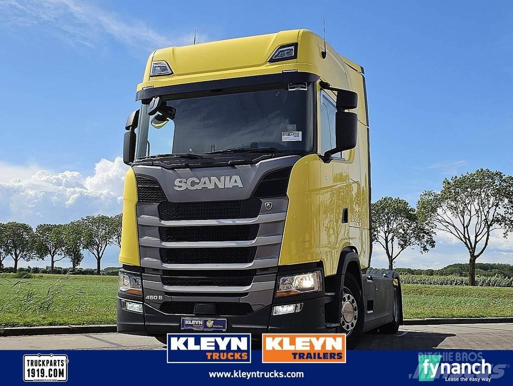 Scania S450 Trekkers