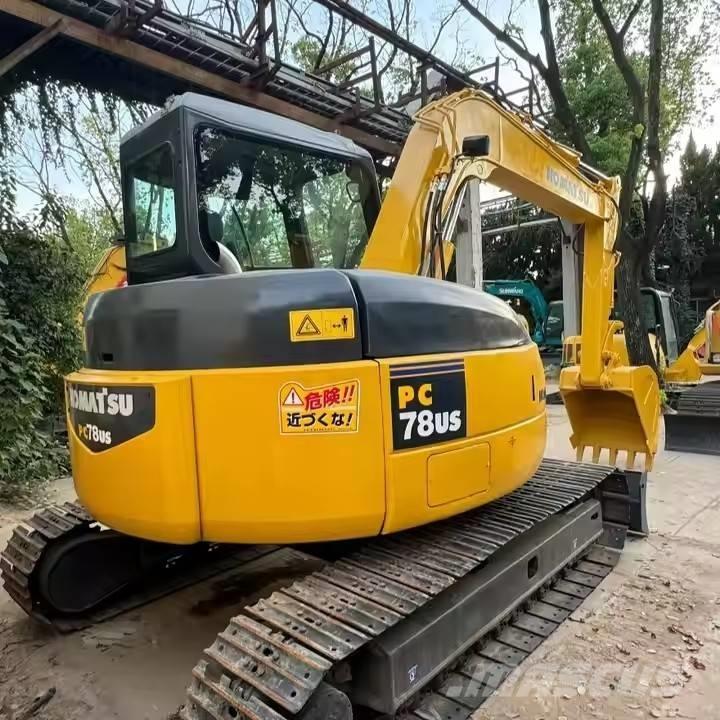 Komatsu PC 78 US Minigraafmachines < 7t