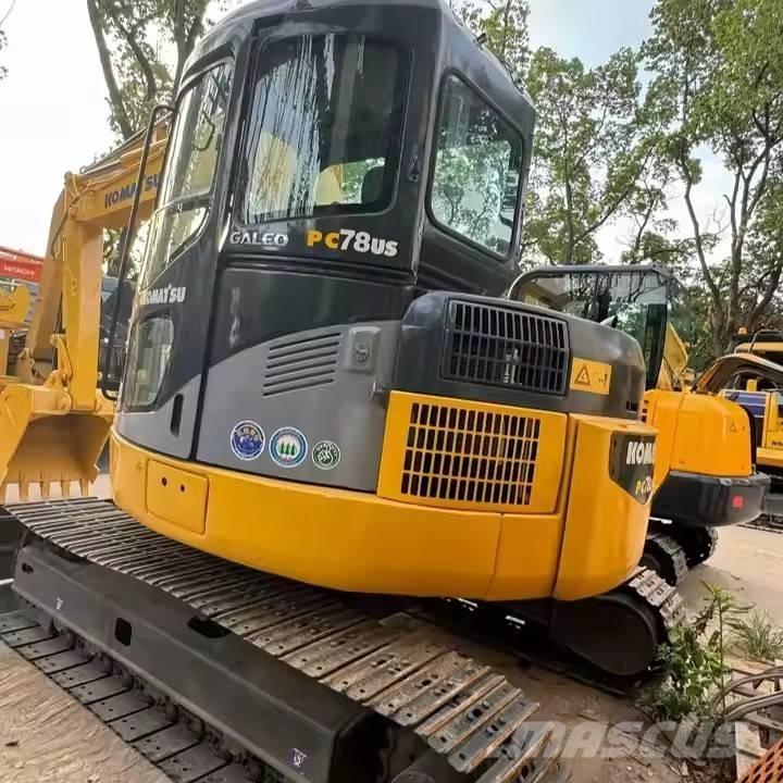 Komatsu PC 78 US Minigraafmachines < 7t