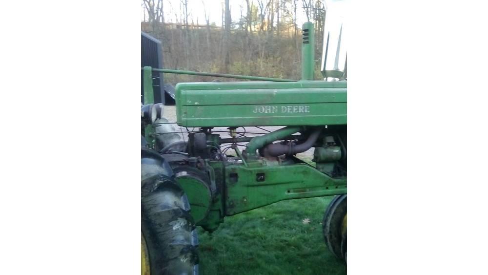 John Deere B Tractoren