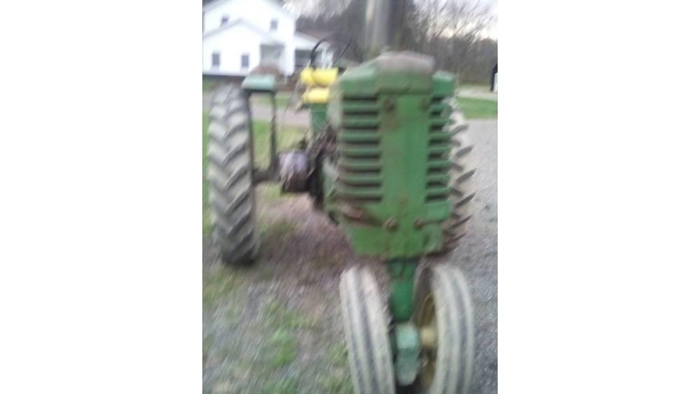 John Deere B Tractoren