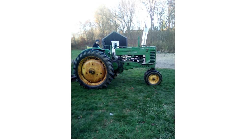 John Deere B Tractoren