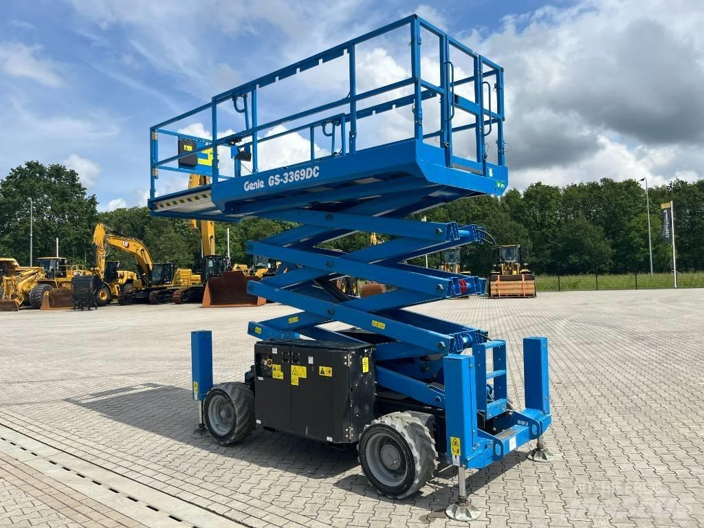 Genie GS 3369 DC Schaarhoogwerkers