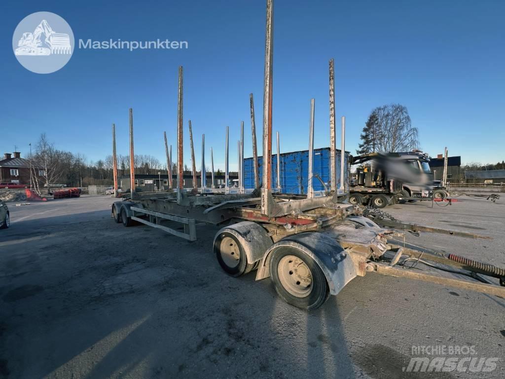 Parator SV 18-18 Hout-Aanhangers