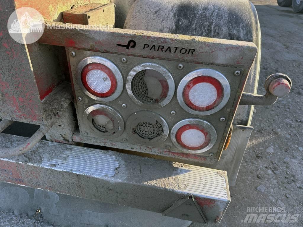 Parator SV 18-18 Hout-Aanhangers