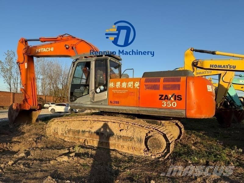 Hitachi ZX 350 Rupsgraafmachines