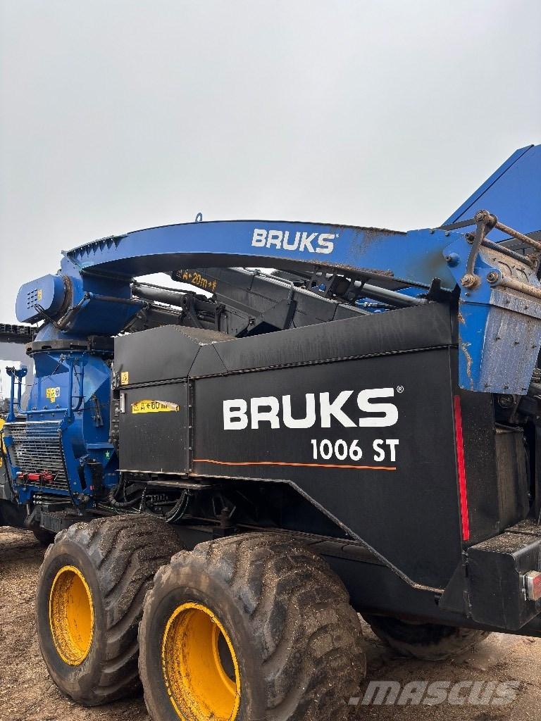 Bruks 1006 Houtversnipperaars