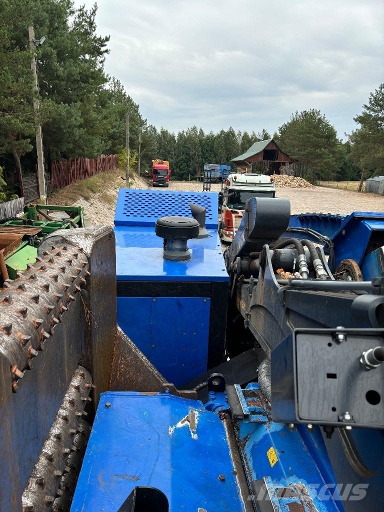 Bruks 1006 Houtversnipperaars