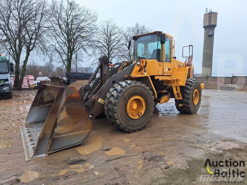 Volvo L 180 E Wielladers