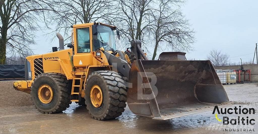 Volvo L 180 E Wielladers
