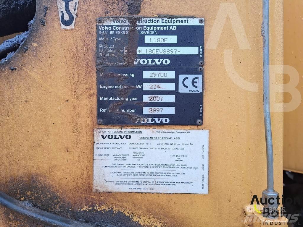 Volvo L 180 E Wielladers