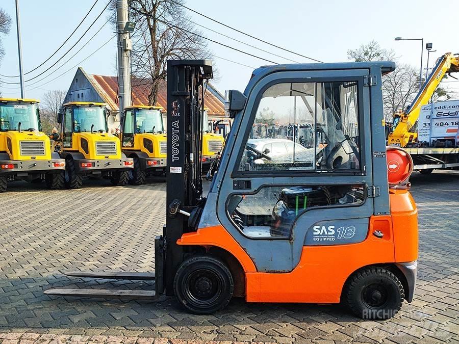 Toyota 42-7FGF18 LPG heftrucks