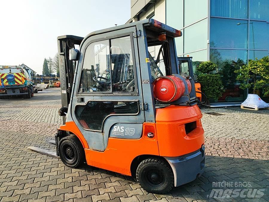 Toyota 42-7FGF18 LPG heftrucks