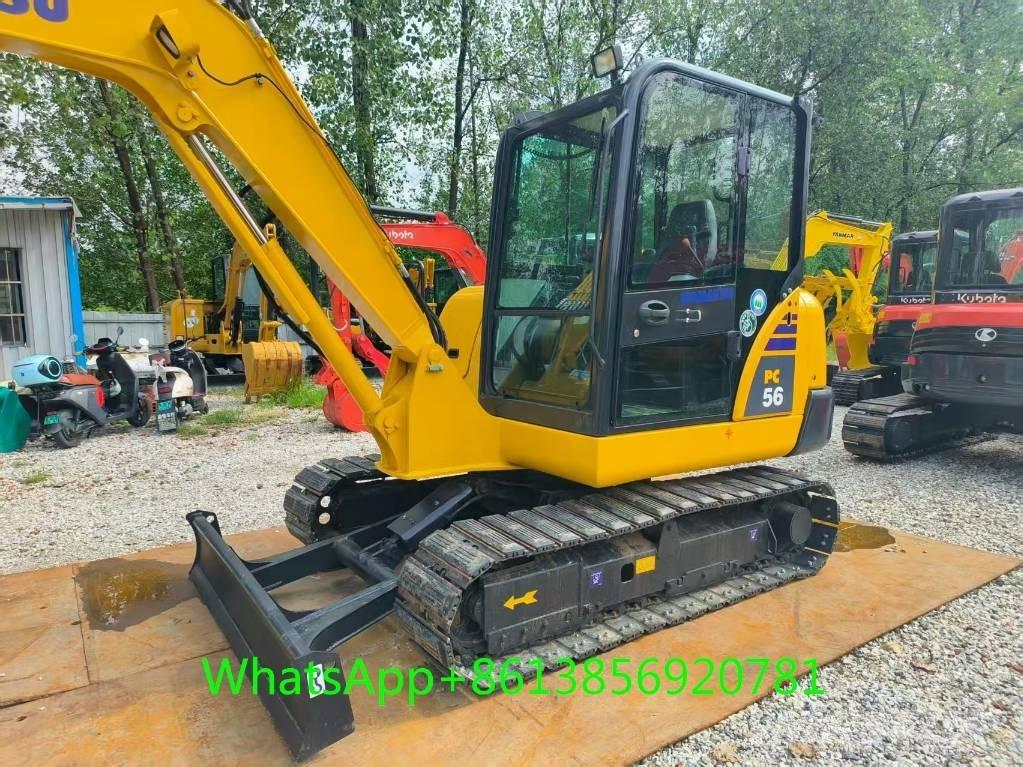 Komatsu PC 56-7 Minigraafmachines < 7t