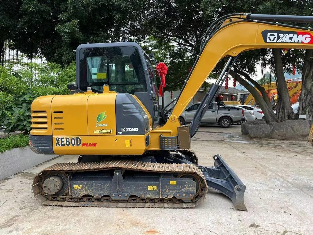 XCMG XE 55 DA Rupsgraafmachines
