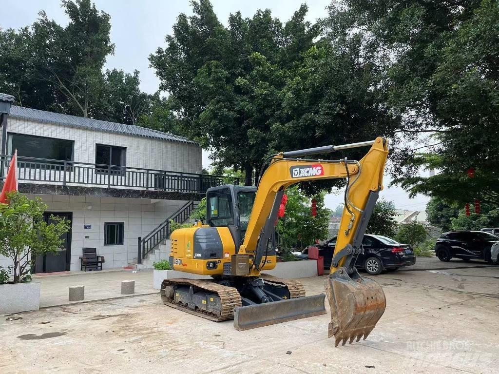 XCMG XE 55 DA Rupsgraafmachines