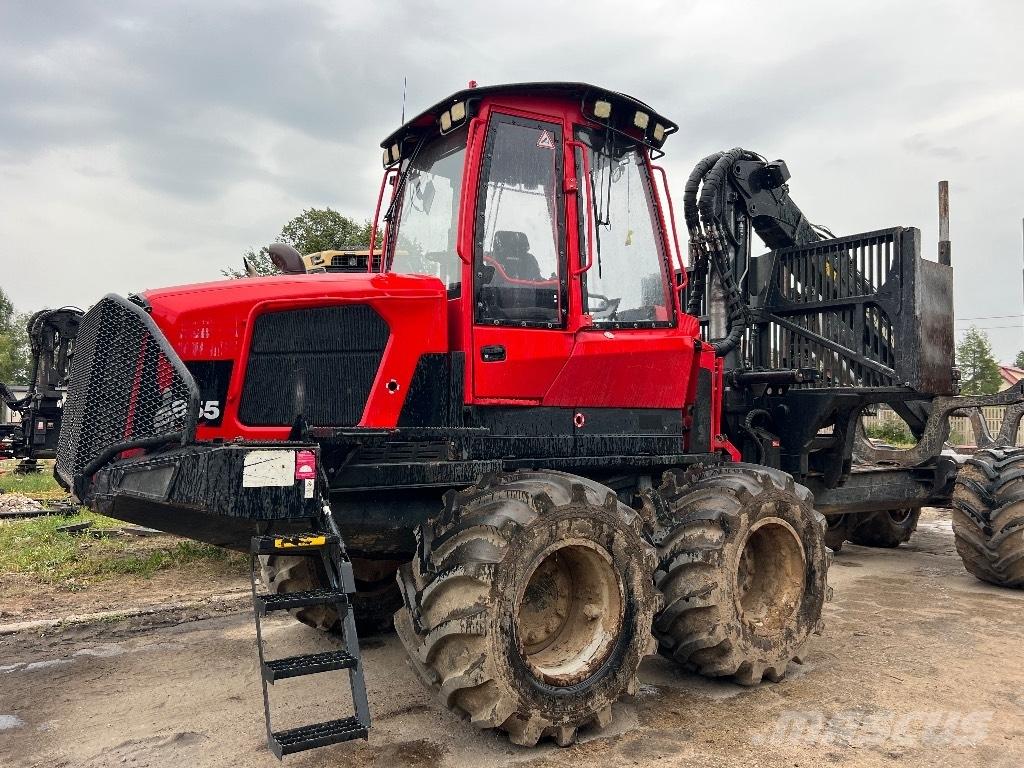 Komatsu 855 Uitrijwagens