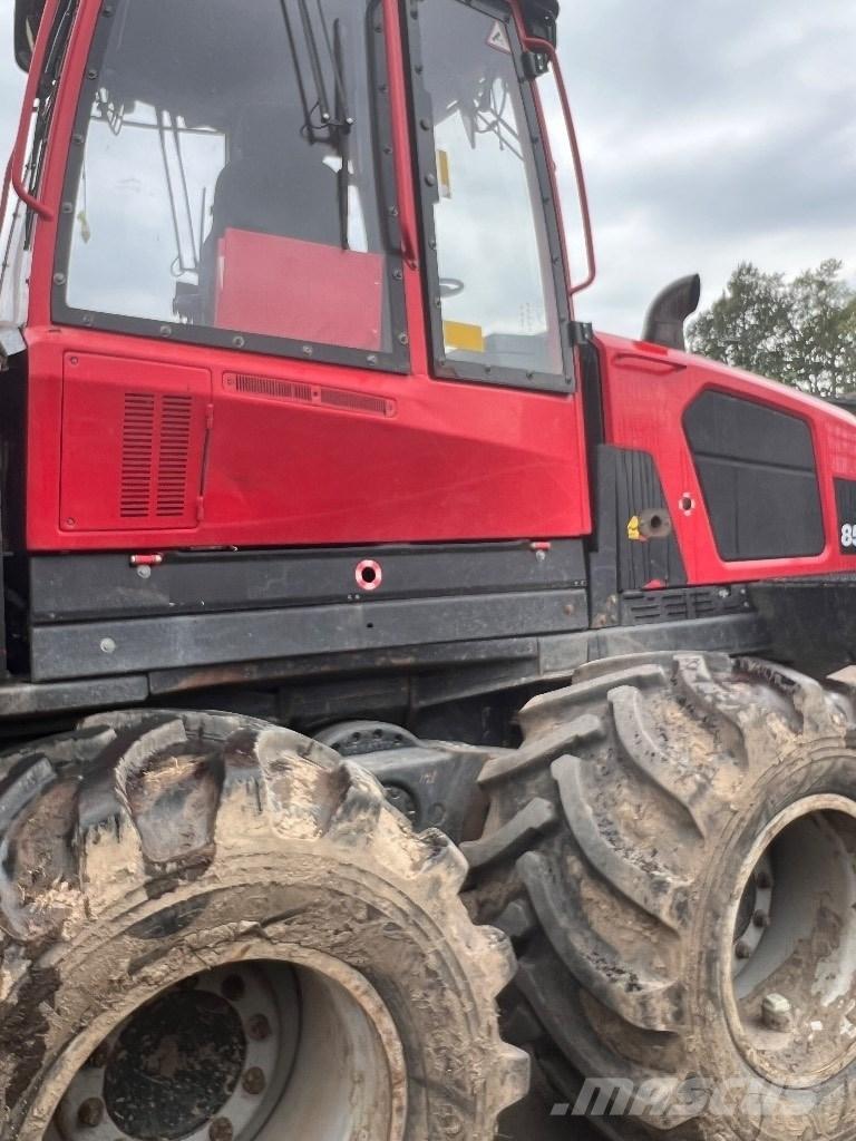 Komatsu 855 Uitrijwagens
