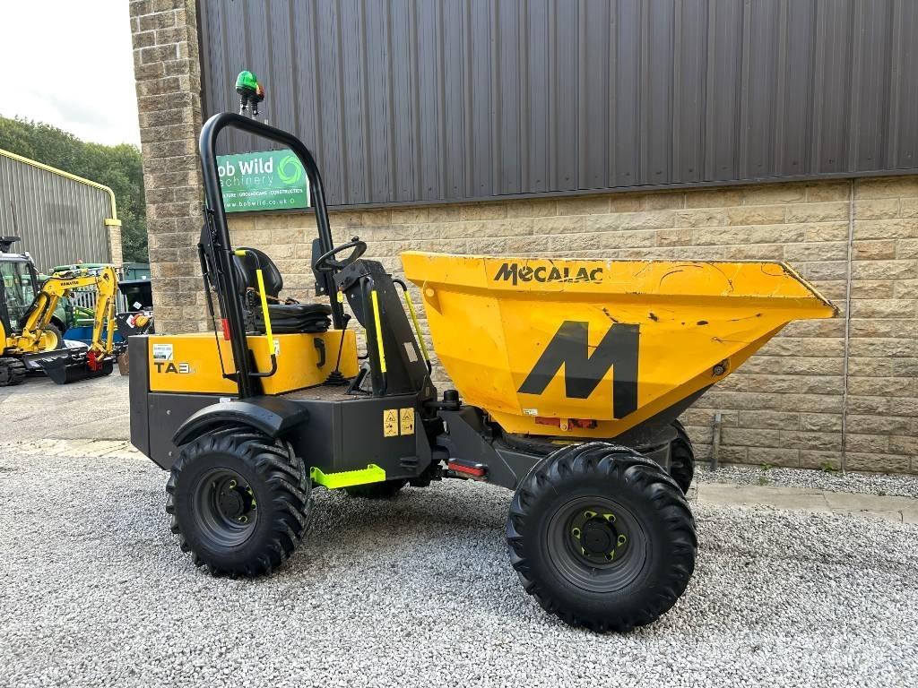 Mecalac TA3S Mini Dumpers