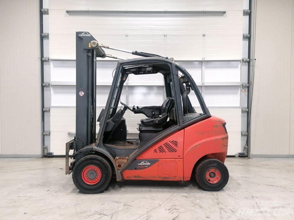 Linde H30D-02 Diesel heftrucks
